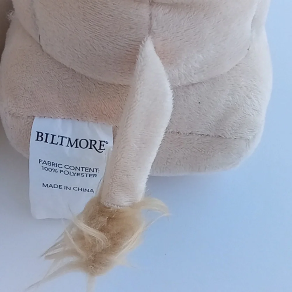 Biltmore Pets New With Tag Lion Plush PetToy